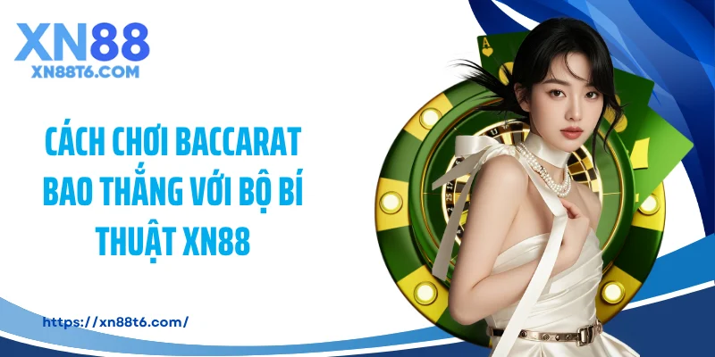 Cách Chơi Baccarat Bao Thắng Với Bộ Bí Thuật XN88