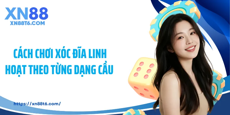 Cách chơi xóc đĩa linh hoạt theo từng dạng cầu